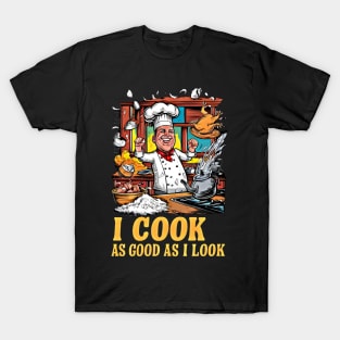 Chef's Charm - A Dash of Confidence in the Kitchen T-Shirt